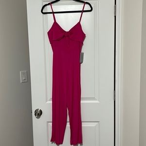 Pink jumpsuit size M, NWT